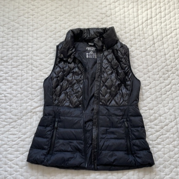 Calvin Klein Performance down feather puff vest - Picture 2 of 4